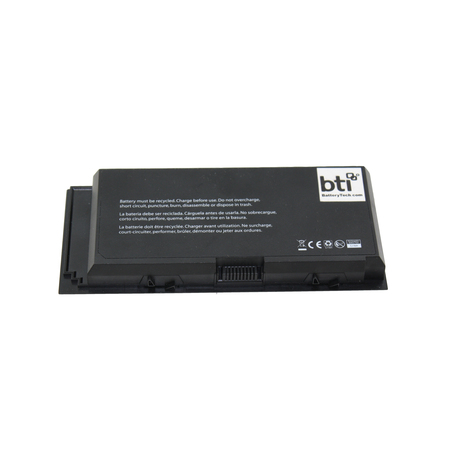 BATTERY TECHNOLOGY Replacement Notebook Battery (6-Cells) For Dell Precision M4600 DL-M4600X6